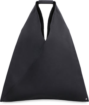 Japanese pebbled leather tote-1